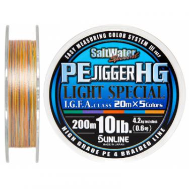 Шнур Sunline PE JIGGER HG Light Special 200м 0.128мм 10LB Фото