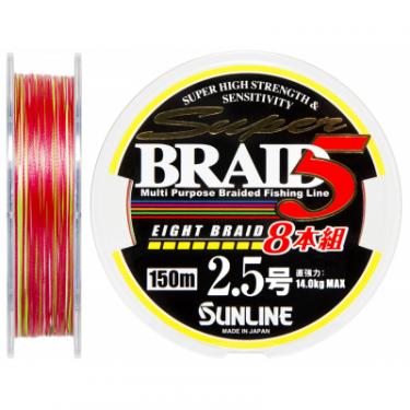 Шнур Sunline Super Braid 5 (8 Braid) 150m #2.5/0.25мм 14кг Фото