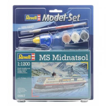 Сборная модель Revell Круизный лайнер MS Midnatsol 1:1200 Фото