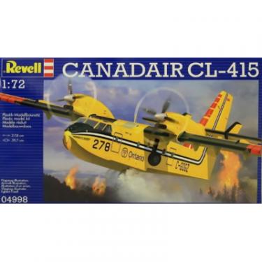 Сборная модель Revell Самолет-амфибия Canadair CL-415 1:72 Фото