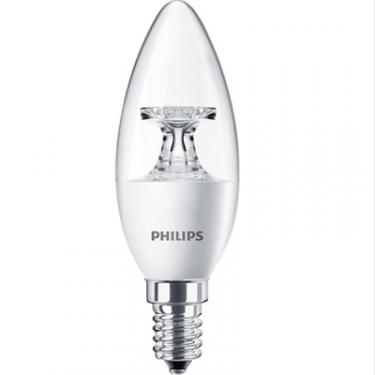 Лампочка Philips candle ND E14 4-25W 230V 2700K B35 CL Фото