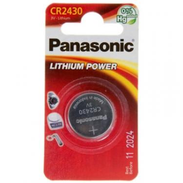 Батарейка Panasonic CR 2430 * 1 LITHIUM Фото