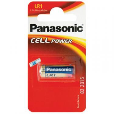 Батарейка Panasonic LR1 * 1 Alkaline Фото