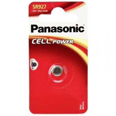 Батарейка Panasonic SR927 * 1 Silver Oxide Фото