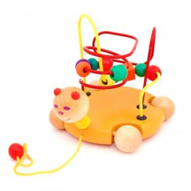 Развивающая игрушка Мир деревянных игрушек Лабиринт-каталка Черепаха Фото