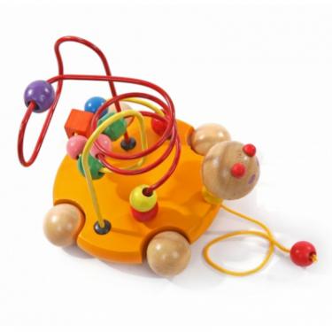 Развивающая игрушка Мир деревянных игрушек Лабиринт-каталка Черепаха Фото 2