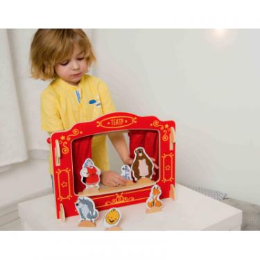 Развивающая игрушка Мир деревянных игрушек Кукольный театр Фото 2