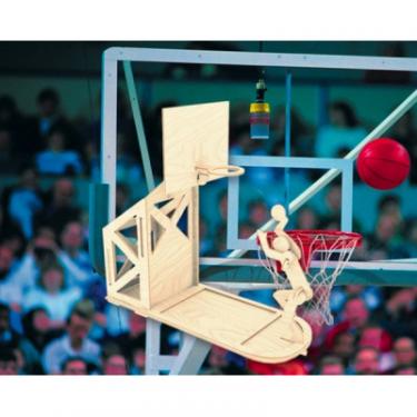 Сборная модель Мир деревянных игрушек Баскетболист Фото