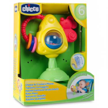 Развивающая игрушка Chicco Мышонок-Крошка Фото 1