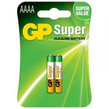Батарейка Gp AAAA LR61 Super Alcaline * 2 Фото