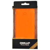 Батарея универсальная Coolup CU-V10 10000mAh Orange Фото 3