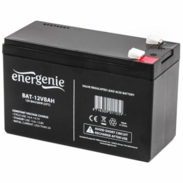 Батарея к ИБП EnerGenie 12В 8 Ач Фото