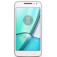 Мобильный телефон Motorola Moto G 4th gen Play (XT1602) 16Gb White Фото