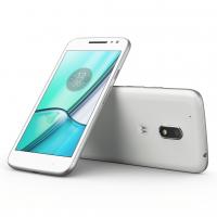 Мобильный телефон Motorola Moto G 4th gen Play (XT1602) 16Gb White Фото 3
