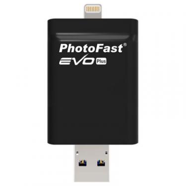 USB флеш накопитель PhotoFast 32GB i-Flashdrive EVO Plus microUSB/Lightning USB Фото