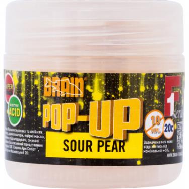 Бойл Brain fishing Pop-Up F1 Sour Pear (груша) 10 mm 20 gr Фото