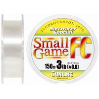 Флюорокарбон Sunline SWS Small Game FC 150м 0.148мм 3.0LB Фото