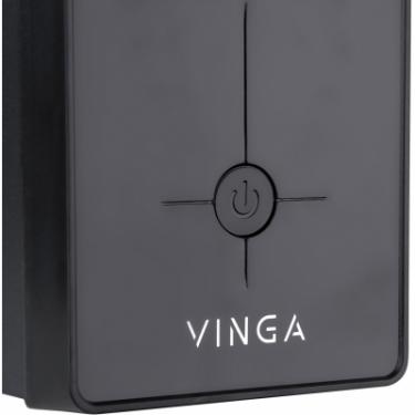 Источник бесперебойного питания Vinga LCD 600VA metal case Фото 4