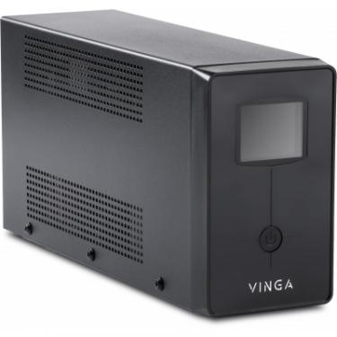 Источник бесперебойного питания Vinga LCD 600VA metal case Фото 6