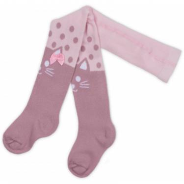 Колготки UCS Socks для девочек праздничные с бантиком розовые Фото