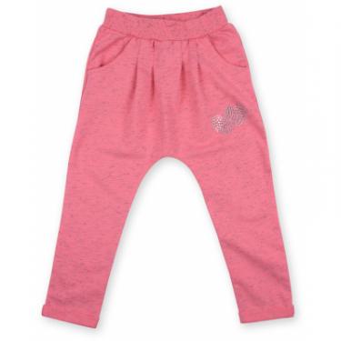Набор детской одежды Breeze кофта и брюки персиковый меланж Фото 2