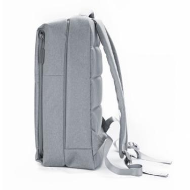 Рюкзак для ноутбука Xiaomi 14.1" Mi minimalist urban Backpack Light Gray Фото 2