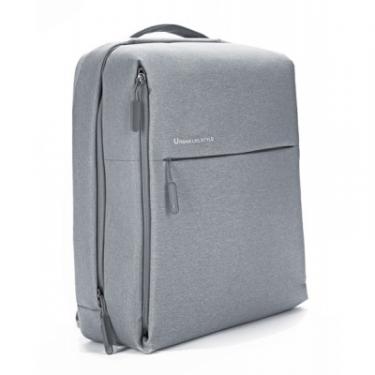 Рюкзак для ноутбука Xiaomi 14.1" Mi minimalist urban Backpack Light Gray Фото 4