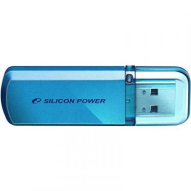 USB флеш накопитель Silicon Power 64GB Helios 101 Blue USB 2.0 Фото
