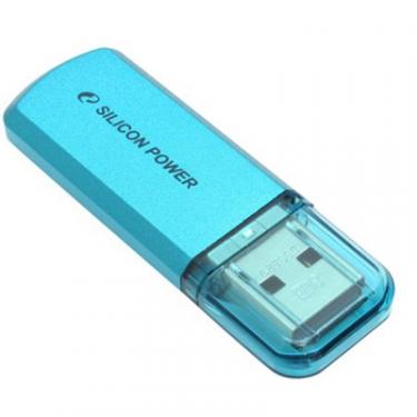 USB флеш накопитель Silicon Power 64GB Helios 101 Blue USB 2.0 Фото 2