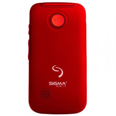 Мобильный телефон Sigma Comfort 50 Shell DS Black-Red Фото 1