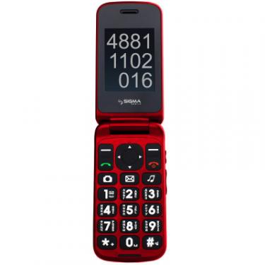 Мобильный телефон Sigma Comfort 50 Shell DS Black-Red Фото 2
