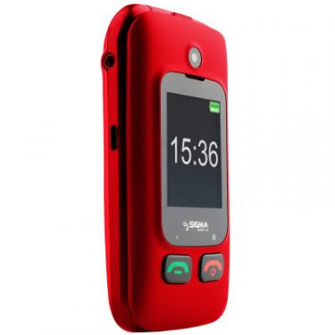 Мобильный телефон Sigma Comfort 50 Shell DS Black-Red Фото 3