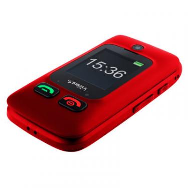 Мобильный телефон Sigma Comfort 50 Shell DS Black-Red Фото 5