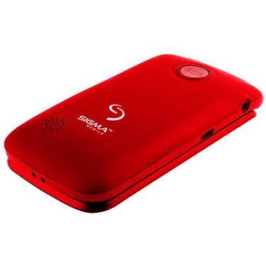Мобильный телефон Sigma Comfort 50 Shell DS Black-Red Фото 6