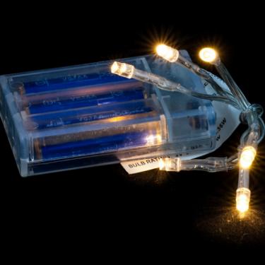 Украшение декоративное Luca Lighting Ліхтар металевий білий 20 см Фото 4