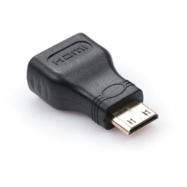 Переходник Vinga HDMI C (mini) M to HDMI AF Фото 1