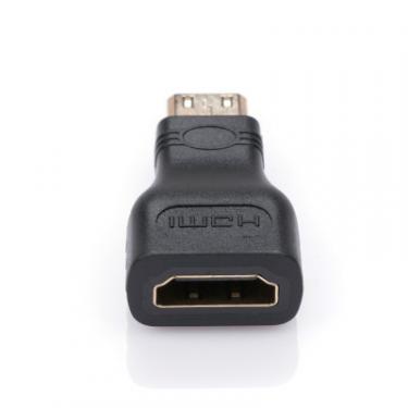 Переходник Vinga HDMI C (mini) M to HDMI AF Фото 2