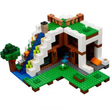 Конструктор LEGO Minecraft База на водопаде Фото 9
