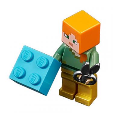 Конструктор LEGO Minecraft База на водопаде Фото 4