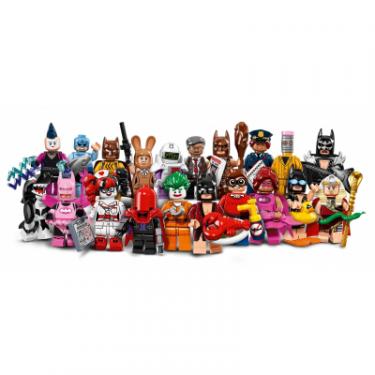 Конструктор LEGO Minifigures Минифигурки Бэтмен Фото 11