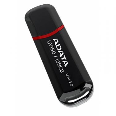 USB флеш накопитель ADATA 128GB UV150 Black USB 3.0 Фото 3