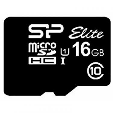 Карта памяти Silicon Power 16GB microSDHC class 10 UHS-I Elite Фото