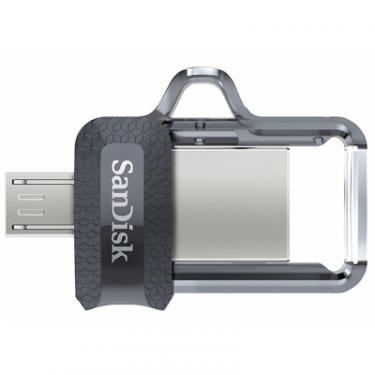 USB флеш накопитель SanDisk 128GB Ultra Dual Drive M3.0 USB 3.0 Фото 1
