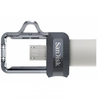 USB флеш накопитель SanDisk 128GB Ultra Dual Drive M3.0 USB 3.0 Фото 2