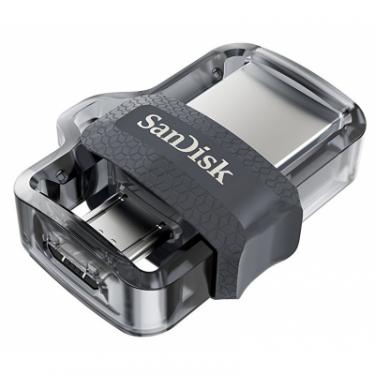 USB флеш накопитель SanDisk 128GB Ultra Dual Drive M3.0 USB 3.0 Фото 3