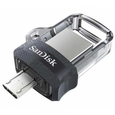 USB флеш накопитель SanDisk 128GB Ultra Dual Drive M3.0 USB 3.0 Фото 4