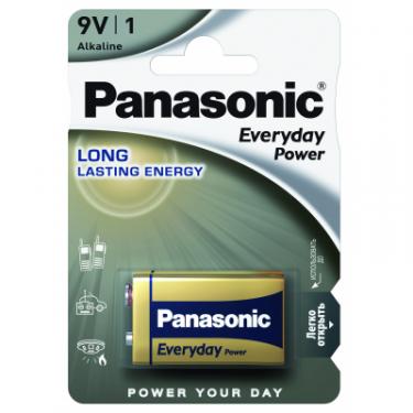 Батарейка Panasonic Крона 6LR61 Everyday Power * 1 Фото