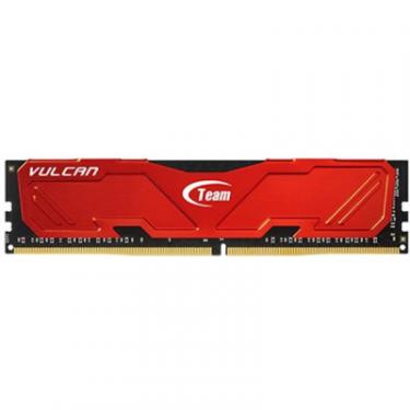 Модуль памяти для компьютера Team DDR4 8GB 2400 MHz Vulcan Red Фото