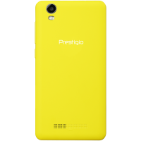 Мобильный телефон Prestigio MultiPhone 3527 Wize NK3 DUO Yellow Фото 1