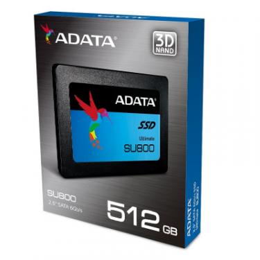 Накопитель SSD ADATA 2.5" 512GB Фото 4
